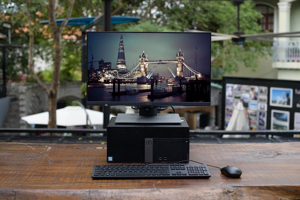 Dell OptiPlex 5050MT: Chip Kaby Lake, gia duoi 14 trieu dong hinh anh