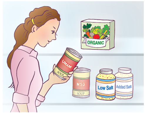 Tac dong cua thong tin len trai nghiem an uong hinh anh