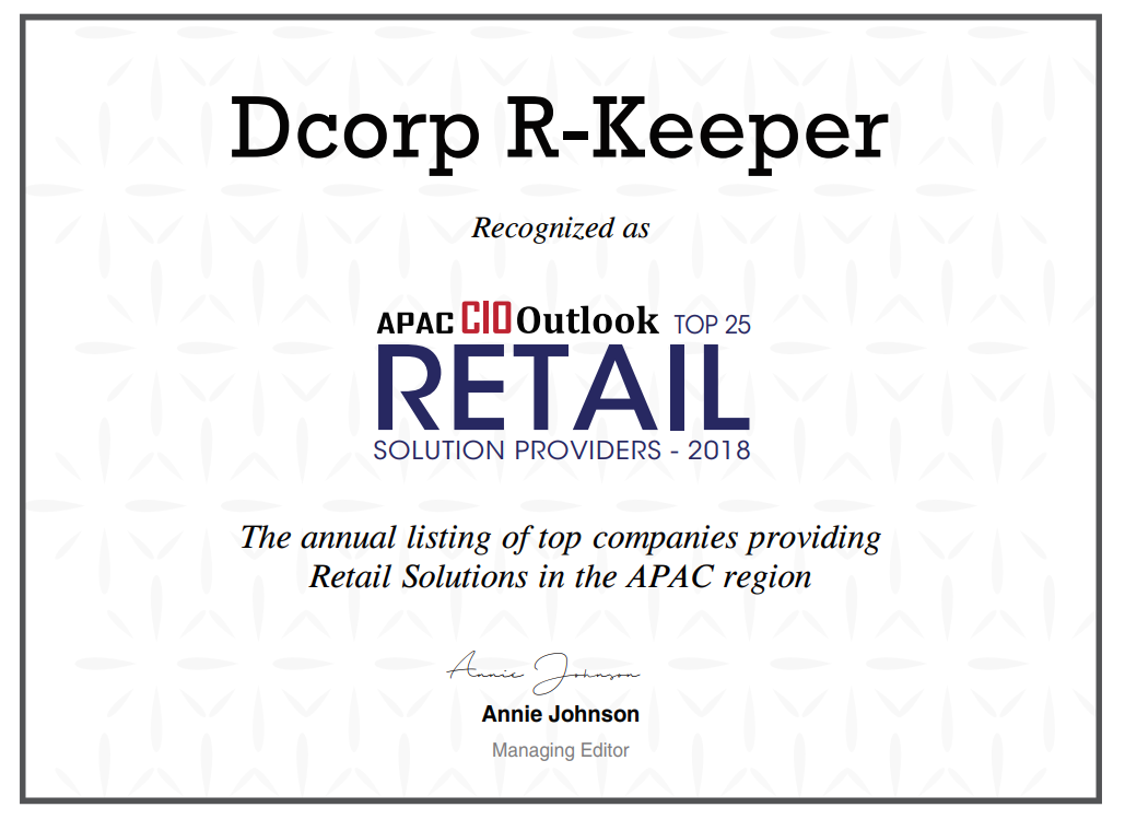 Dcorp R-Keeper anh 2