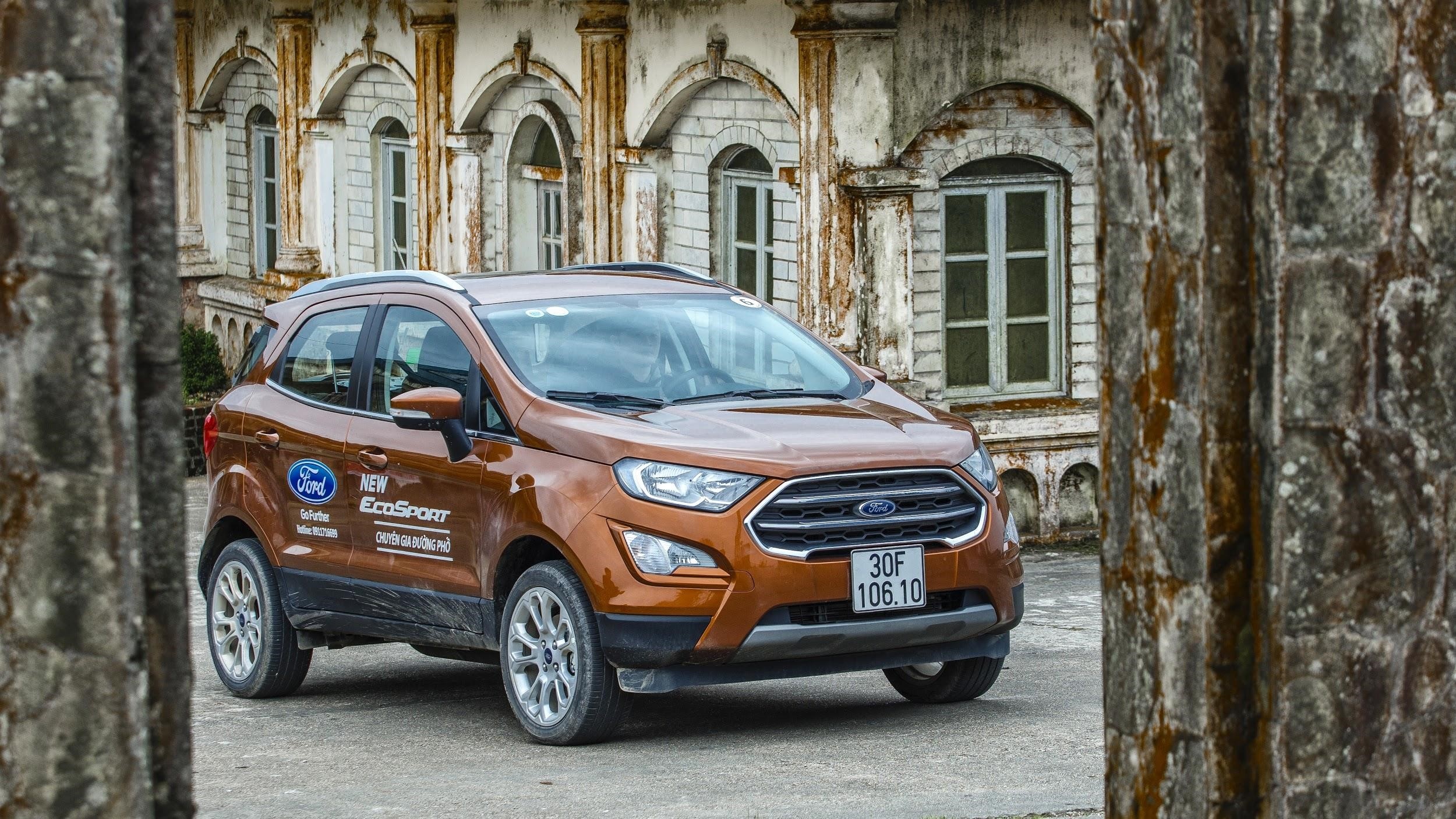 Ford Ecosport - mau SUV do thi danh cho gia dinh hinh anh