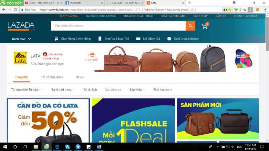 Lazada anh 1
