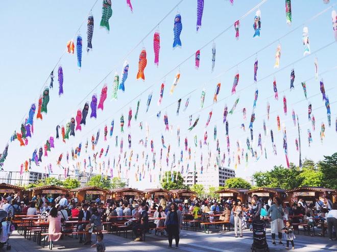 khu do thi Mizuki Park anh 1