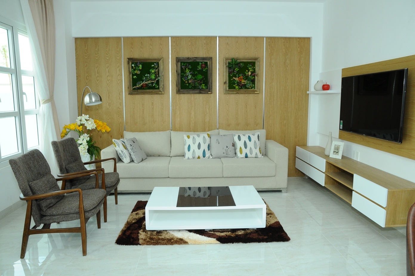 Du an Thang Long Home Hiep Phuoc vuot tien do, hoan thanh tien ich hinh anh