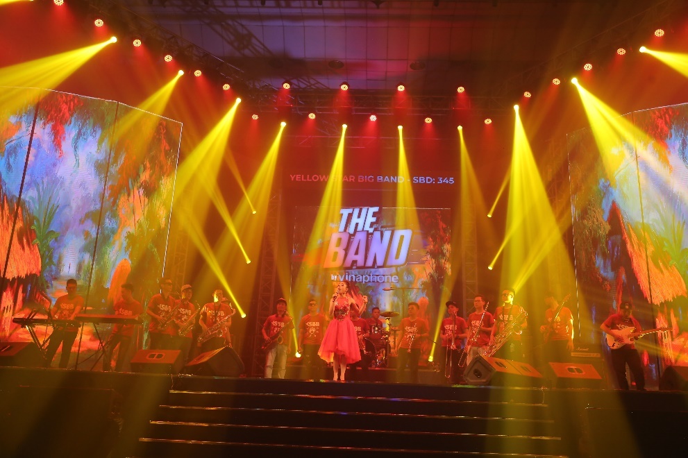 The Band by VinaPhone anh 2