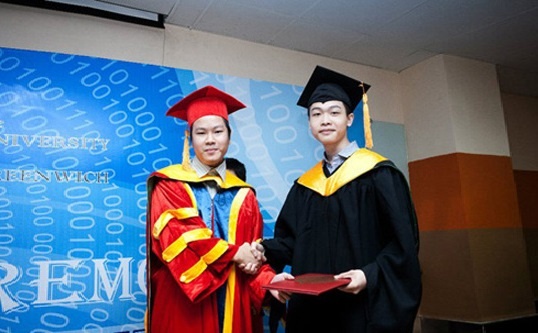 Đại học Greenwich  ảnh 2 Dai hoc Greenwich anh 2