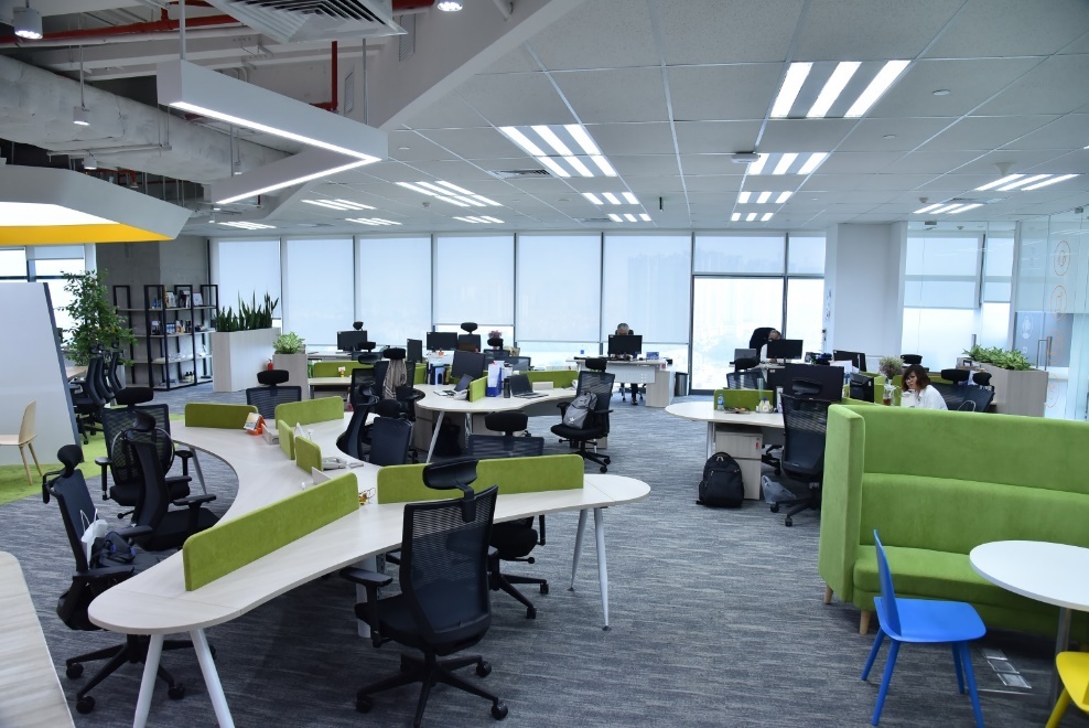 Khong gian lam viec mo, chu trong tinh sang tao cua 3M Viet Nam hinh anh