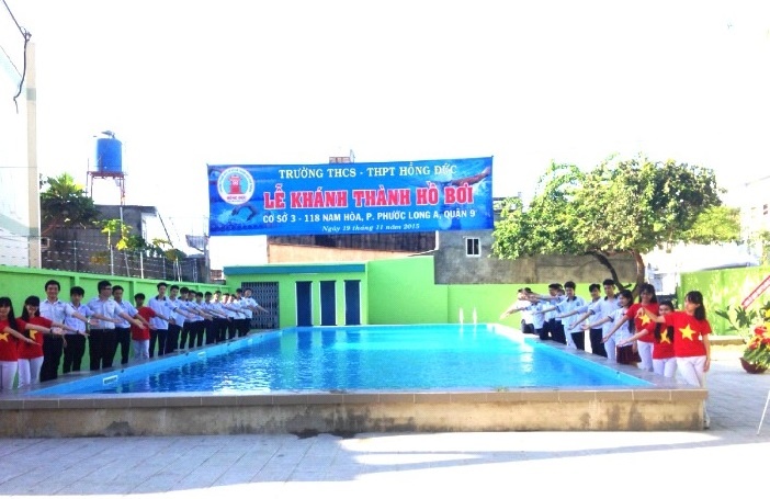 THCS - THPT Hồng Đức  ảnh 2 THCS - THPT Hong Duc anh 2