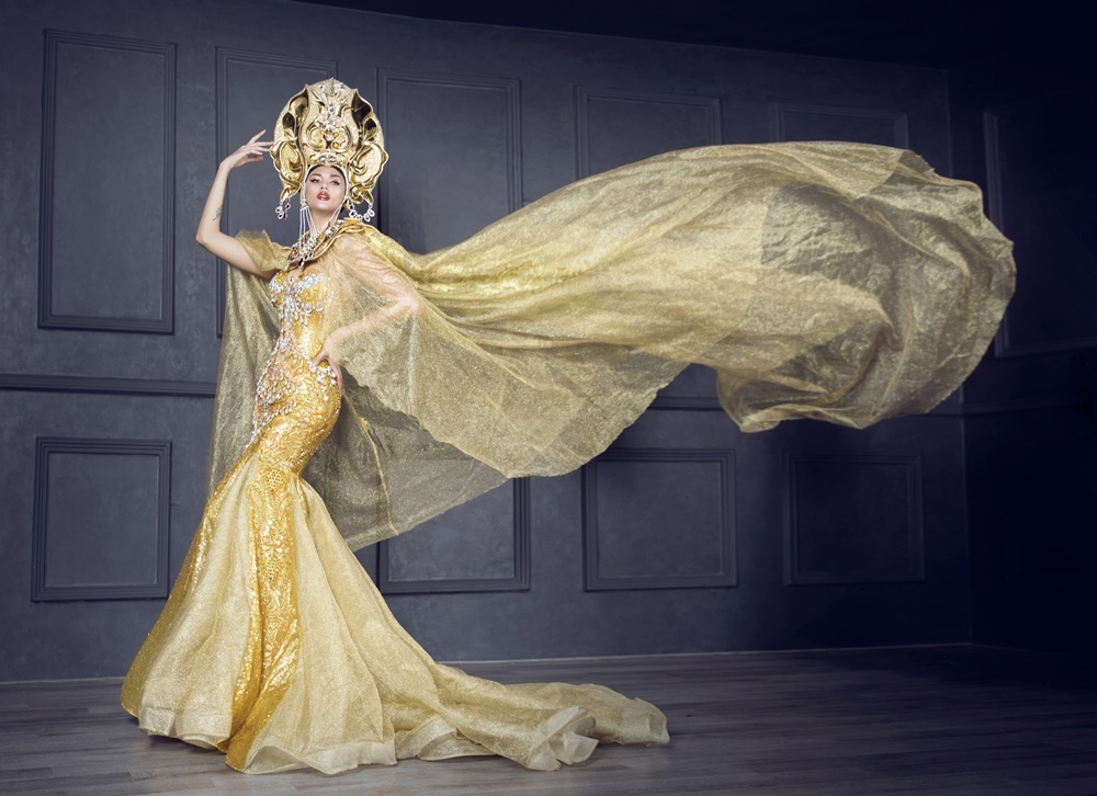 Vo Hoang Yen kieu sa trong bo anh mo ta 5 quan co vua hinh anh