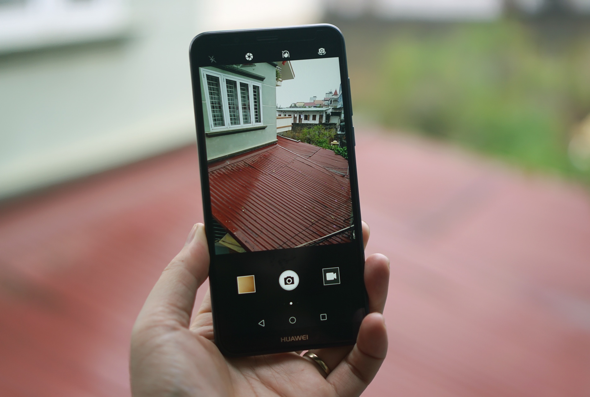 Huawei Y7 Pro: Diem nhan camera hinh anh