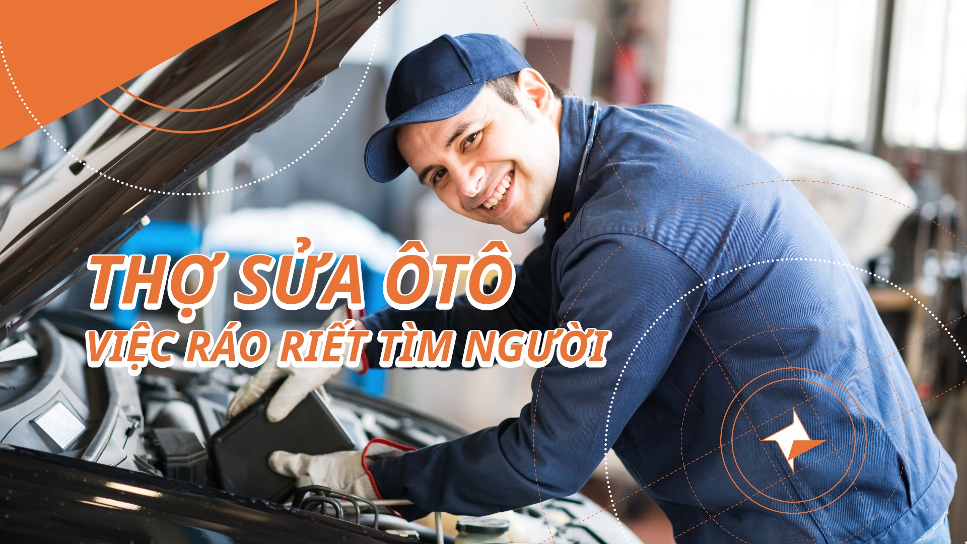 Tho sua oto: Viec rao riet tim nguoi hinh anh