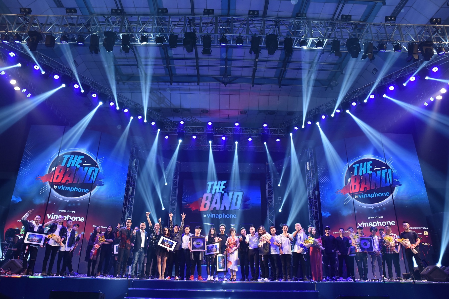 VinaPhone 'tre hoa' nho dau tu vao am nhac hinh anh