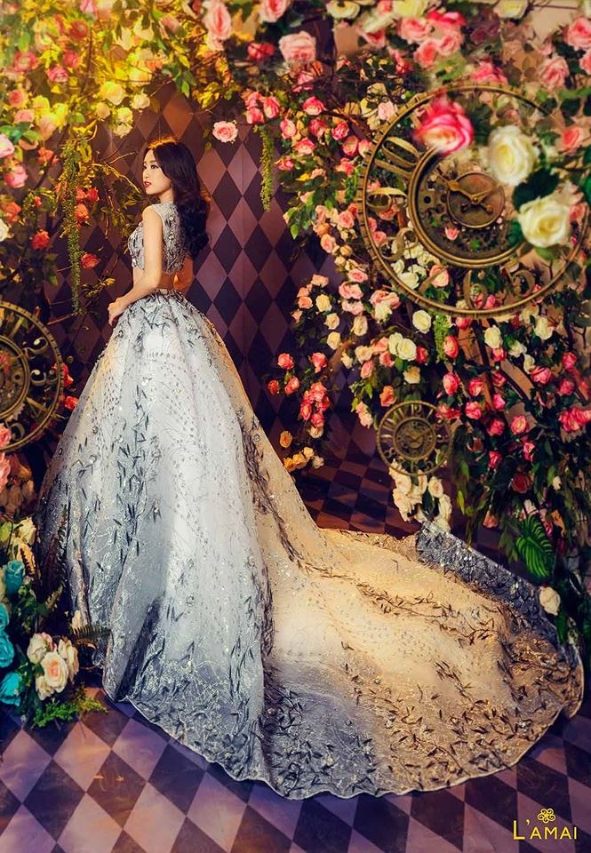 váy cưới Lamai ảnh 4 vay cuoi Lamai anh 4