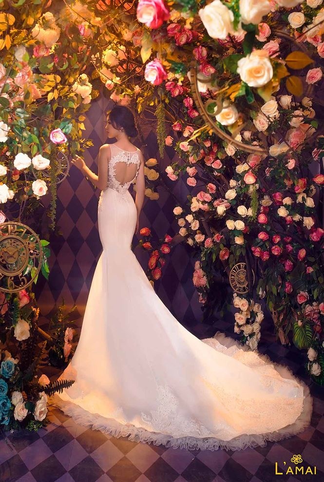 váy cưới Lamai ảnh 7 vay cuoi Lamai anh 7
