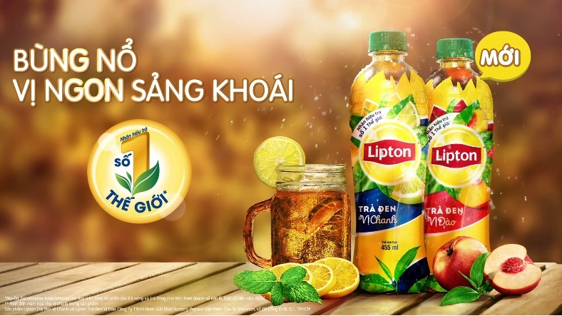 tra den vi chanh Lipton anh 8