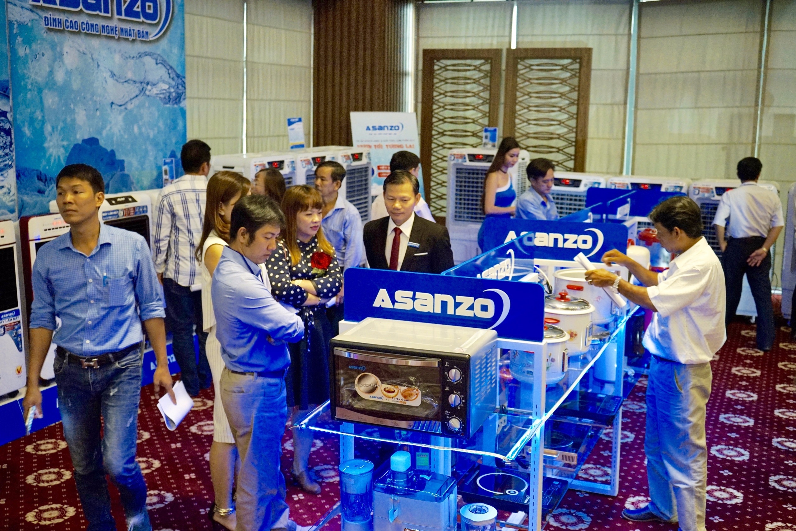 Asanzo ảnh 2 Asanzo anh 2