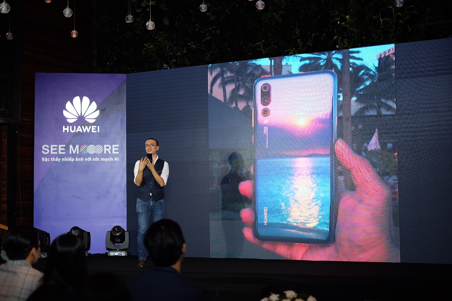 Huawei ra P20 Pro o VN: 3 camera, DxO Mark cao nhat, gia 19,9 trieu hinh anh