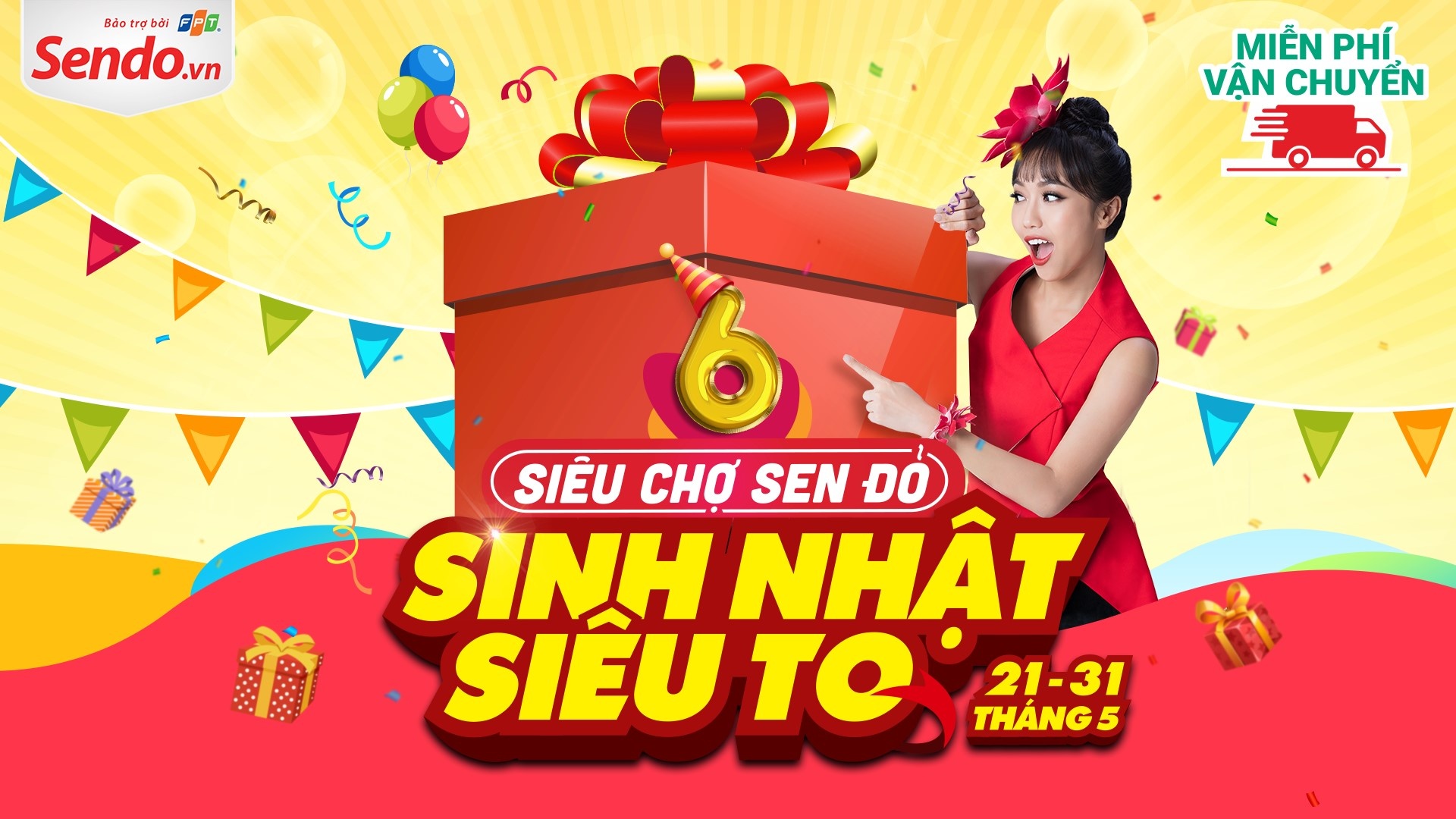 Sieu Cho Sen Do - 6 nam mot hanh trinh phat trien vuot bac hinh anh