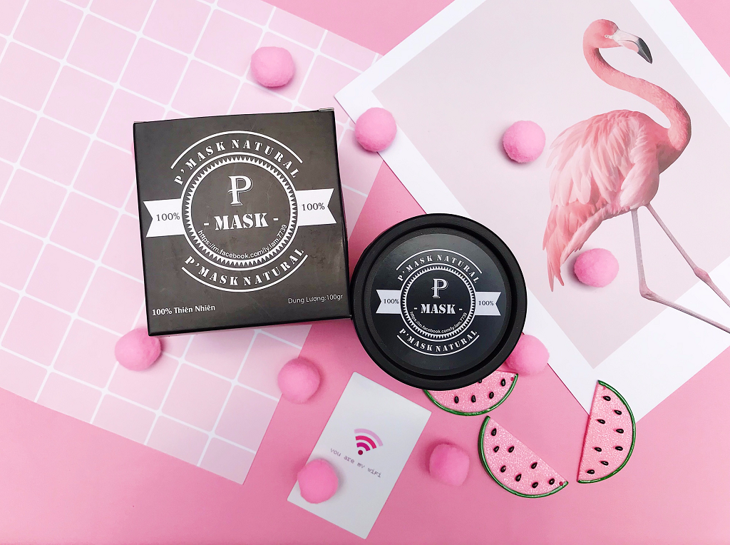 P White ra mat dong san pham cham soc da an toan hinh anh