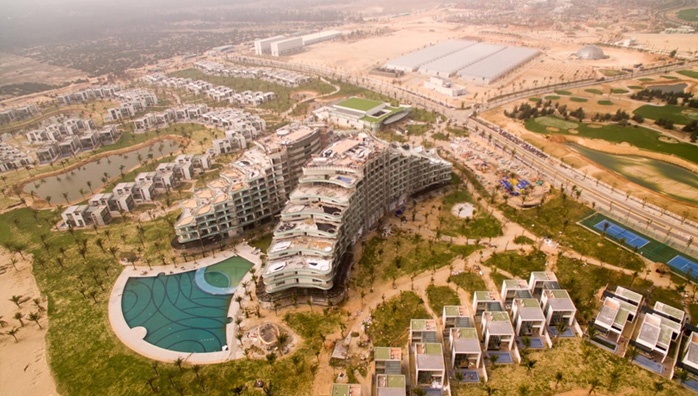 Thi truong bat dong san Nam Da Nang huong loi nho ha tang hinh anh