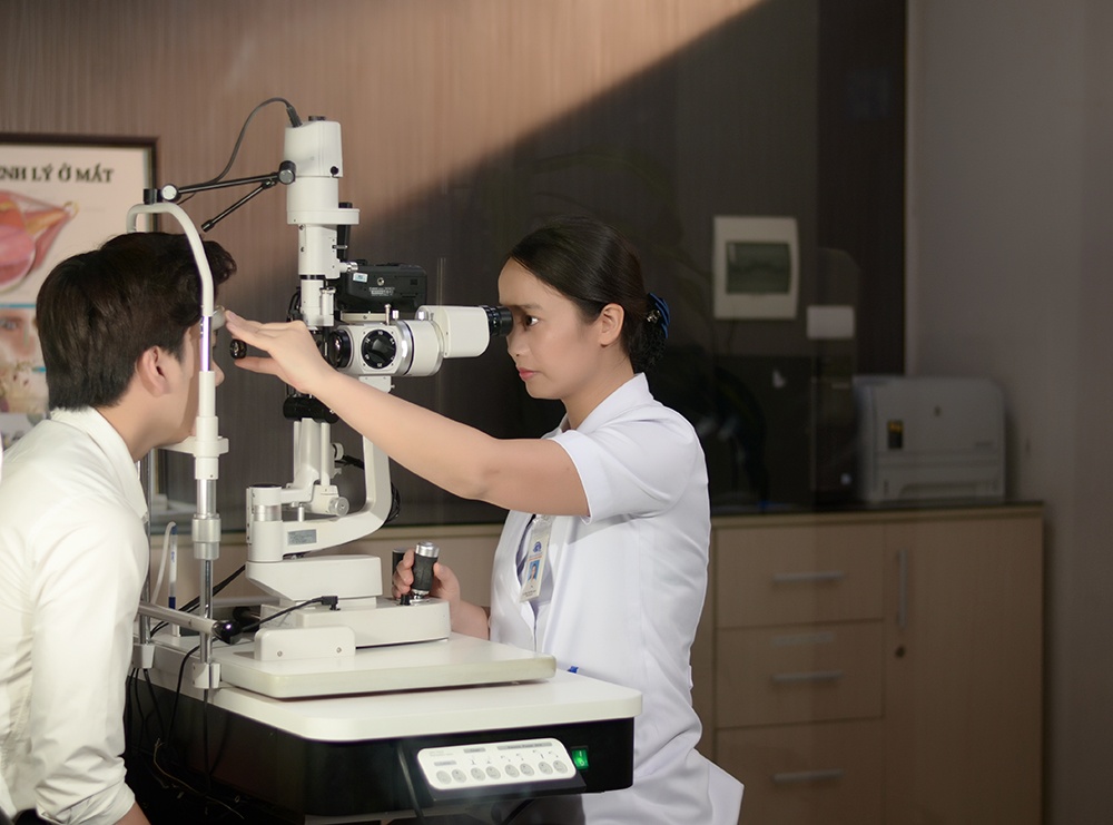 Bệnh viện Mắt quốc tế DND ảnh 2 Benh vien Mat quoc te DND anh 2