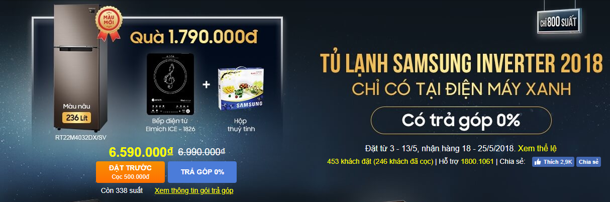 Điện máy Xanh ảnh 3 Dien may Xanh anh 3