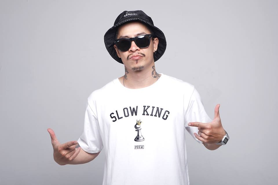 Nghe si hiphop hoi tu trong dem nhac soi dong hinh anh