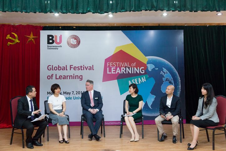 Viet Nam - diem cuoi trong 'Festival of Learning' cua DH Bournemouth hinh anh