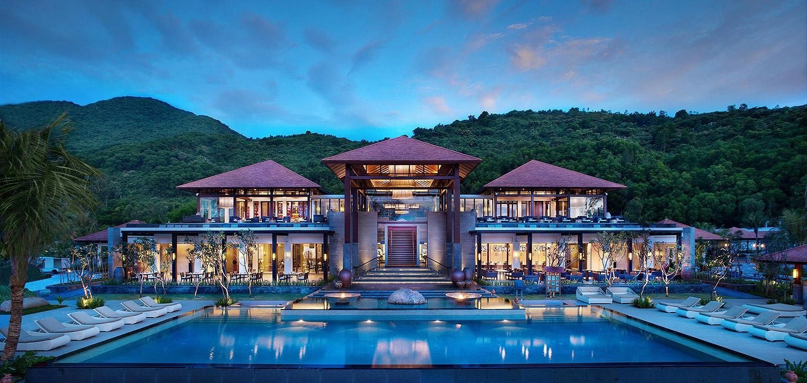 Can canh biet thu nghi duong cua khach moi show Do Manh Cuong hinh anh