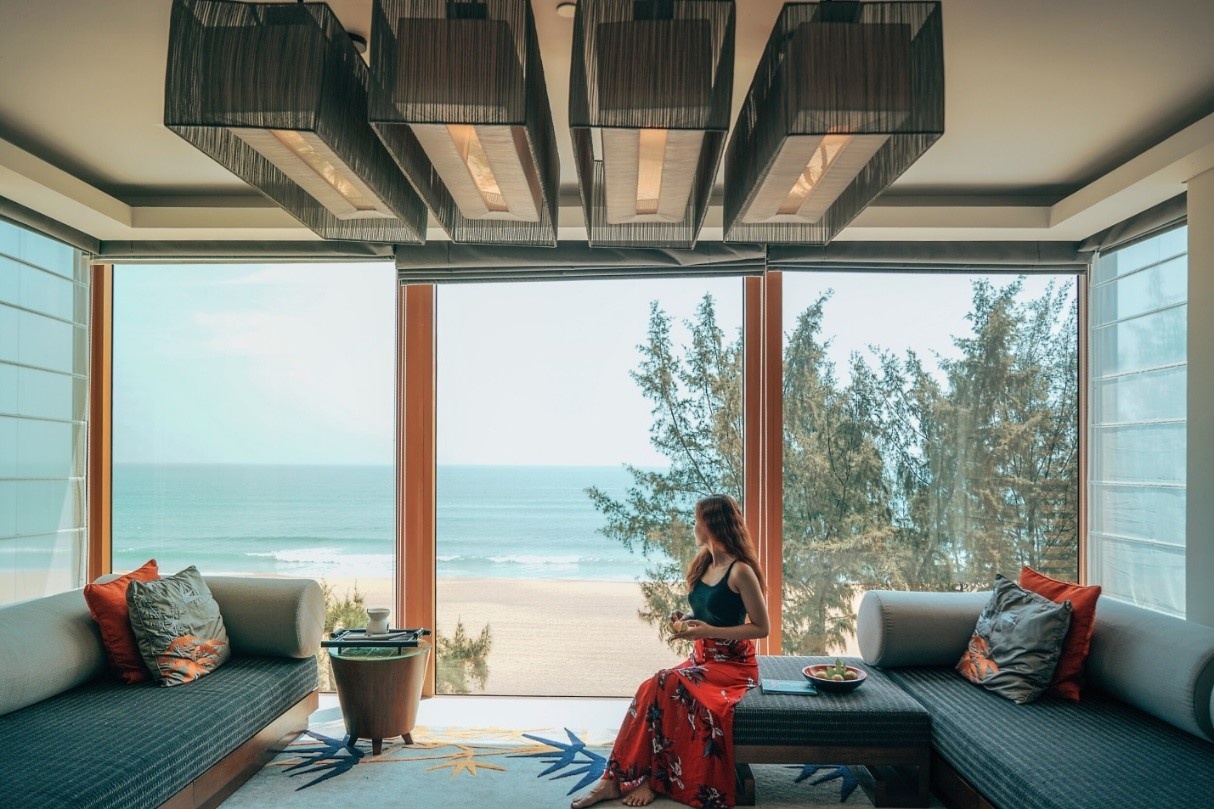 Khu nghi duong Banyan Tree Lang Co anh 4