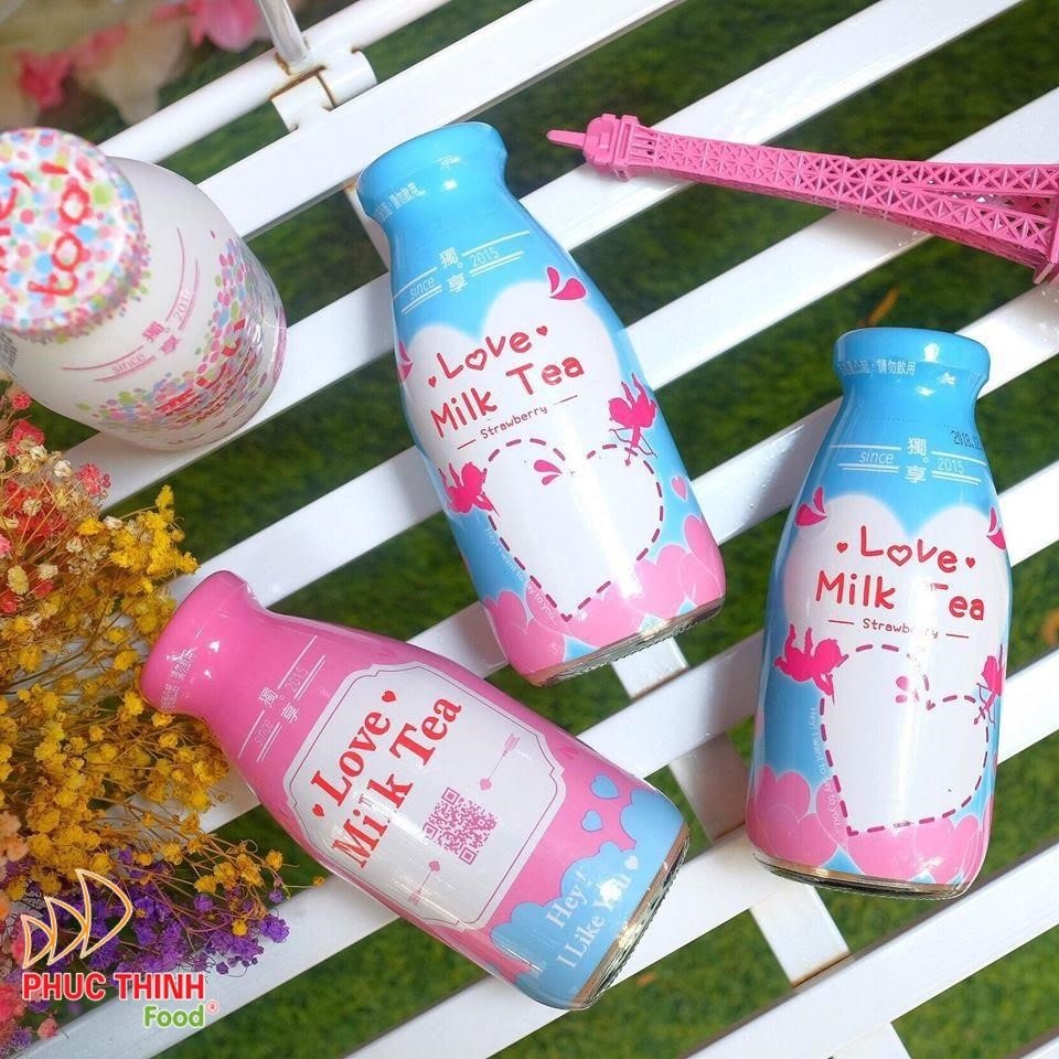 tra sua chai thuy tinh anh 6