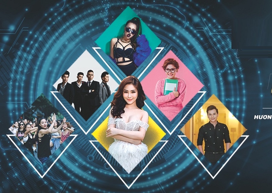 Dan sao do bo pho di bo ho Guom trong su kien 'Hanh trinh lan toa' hinh anh