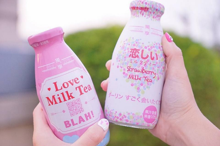 tra sua chai thuy tinh anh 3