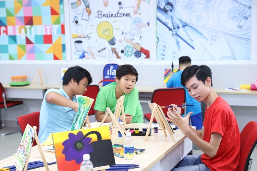 trại hè tiếng Anh ILA ảnh 1 trai he tieng Anh ILA anh 1
