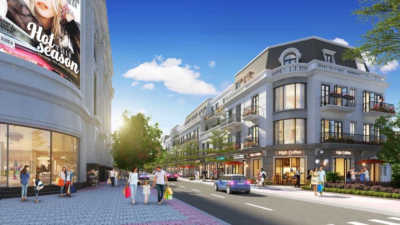 Vincom Shophouse Mong Cai anh 2