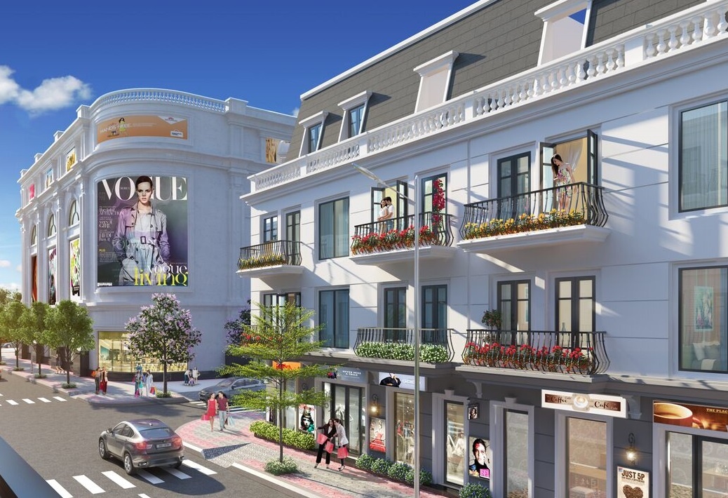 Ra mat Vincom Shophouse Mong Cai, mat tien 5 - 7 met hinh anh