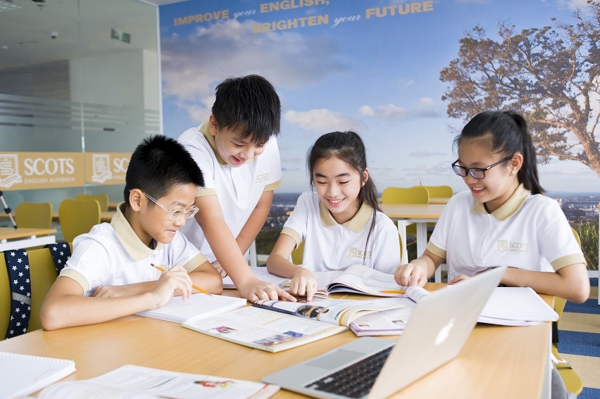 Xay dung lo trinh hoc tap toan dien tu chuong trinh he Scots English hinh anh