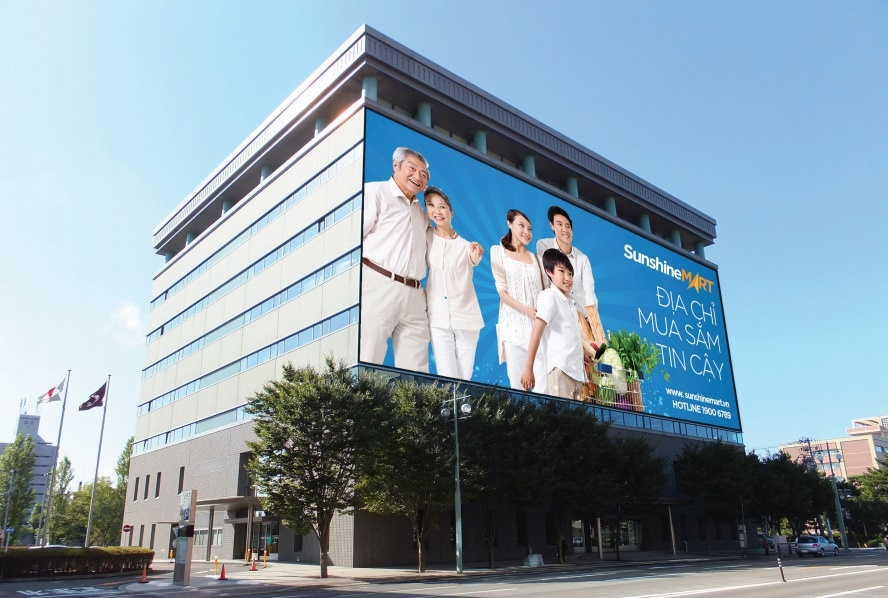 Sunshine Group mo sieu thi, chinh thuc gia nhap thi truong ban le hinh anh