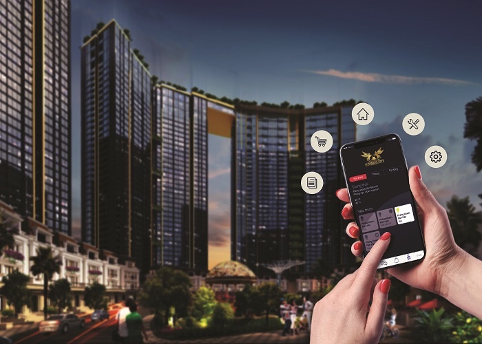 Mot ngay lam cong dan dien tu tai du an cao cap Tay ho Tay hinh anh