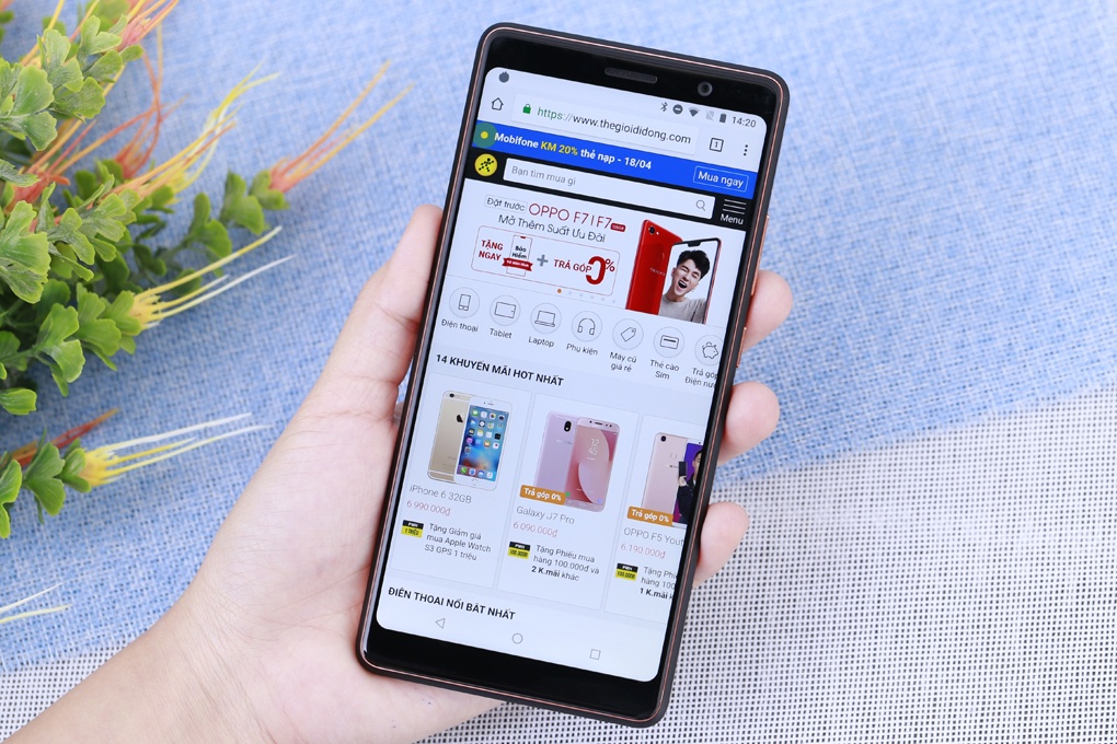 The Gioi Di Dong anh 7