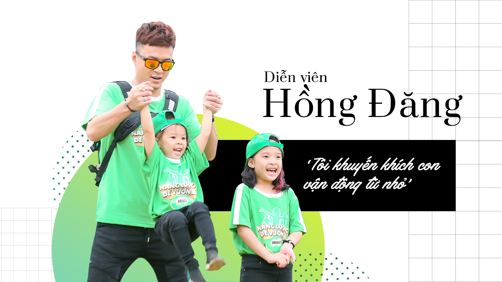 Dien vien Hong Dang: ‘Toi khuyen khich con van dong tu nho’ hinh anh