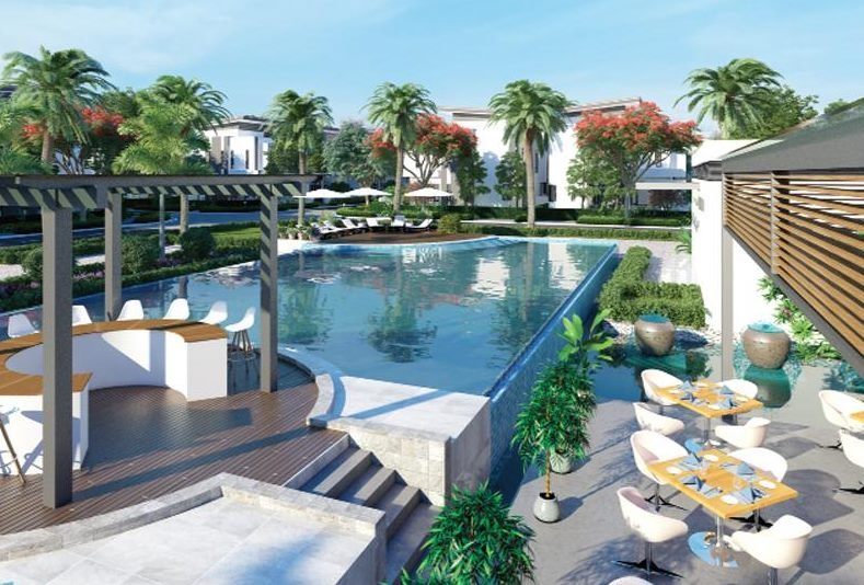 Bella Villa - khu biet thu hang sang hiem hoi tai Duc Hoa, Long An hinh anh