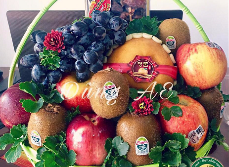 Dung AE - dia chi mua trai cay nhap khau uy tin hinh anh