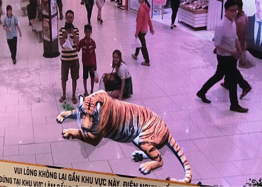 Trai nghiem thuc te ao tang cuong tai AEON Mall Binh Tan hinh anh