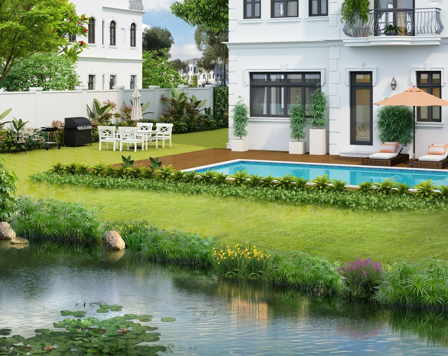 Vinhomes Riverside anh 2