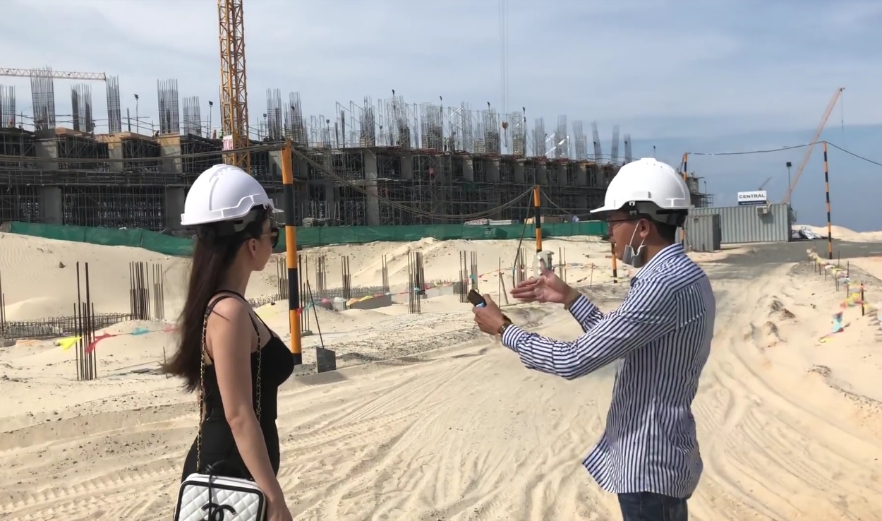 Hoa hau Dong Nam A Hong Tuoi dau tu du an The Arena Cam Ranh hinh anh