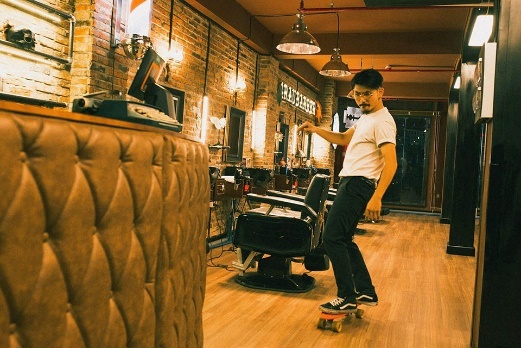 tiem toc 4RAU Barber Shop anh 1