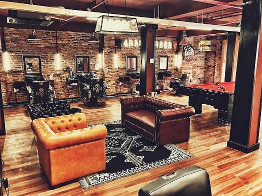 tiem toc 4RAU Barber Shop anh 2