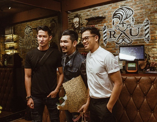 tiem toc 4RAU Barber Shop anh 4