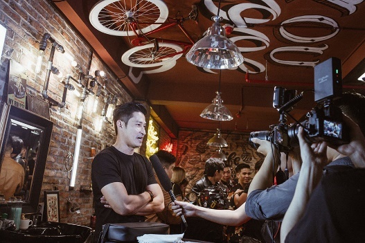 tiem toc 4RAU Barber Shop anh 5