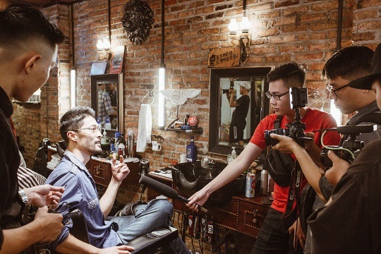 tiem toc 4RAU Barber Shop anh 6